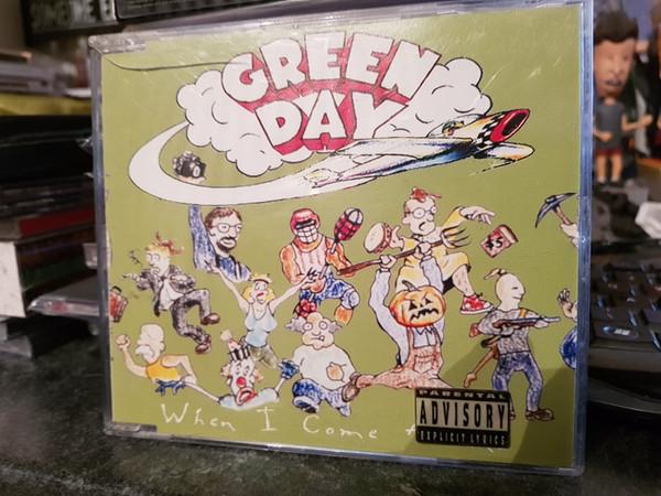CD GREEN DAY - When I Come Around WPCR1783 Reprise Records 1995 Япония Рок Б/У
