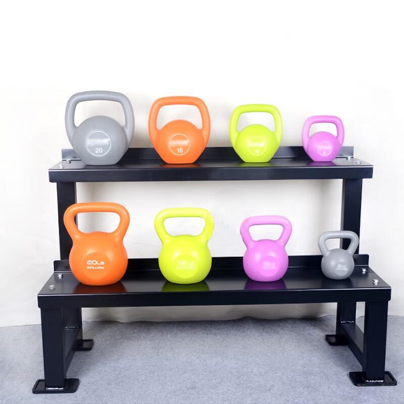 Double-layer Kettlebell Rack