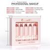 CmaaDu Lipcolic Set Блеск для губ Матовый увлажняющий водостойкий и не выцветающий без грязи Не до чашки