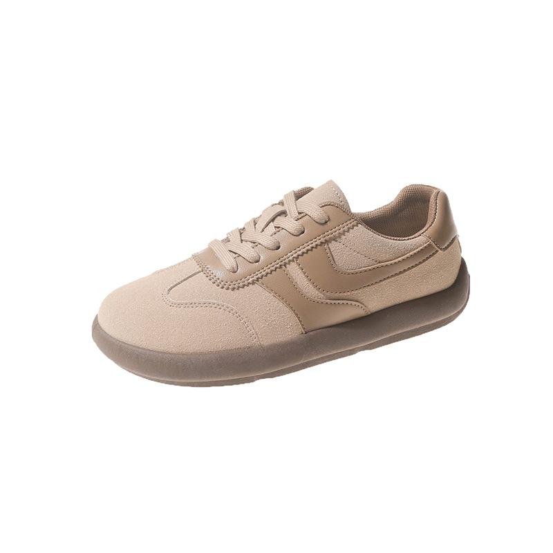 Версия новая ретро с большой головой уродливые милые хлебные туфли Boken shoes Doudou shoes туфли на шнурках немецкие тренировочные туфли женские