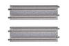 KATO N Gauge Double Track Straight Track 186mm 2 Pieces Railway Model Supplies 20-012