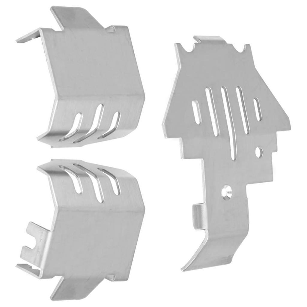 5 шт. защитная пластина из нержавеющей стали для шасси Traxxas TRX-4 82056-4 RC Car