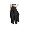 Adidas Originals Logo Print Loose-Fit Sweatpants Women Bottoms Black IV9335