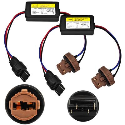 2 шт. W21/5W, 7443 электронный декодер ошибок CANBUS 12 В для мощных внедорожных транспортных средств