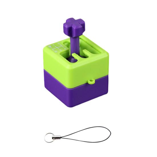 Мини-автомобильная трансмиссия, игрушка-непоседа с кольцом для ключей, снятие скуки и стресса, кнопка на палец, мини-кликер, секс-одежда для взрослых