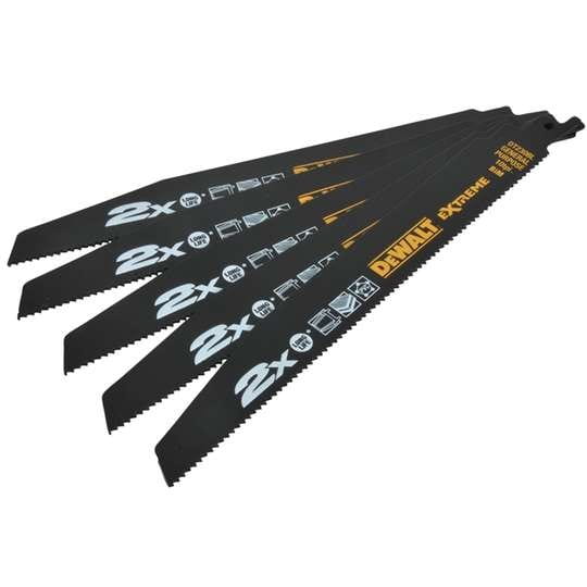 Dewalt Reciprocating Saw Blade 152X1.4-1.8Mm /Metal Extreme /5Pcs.