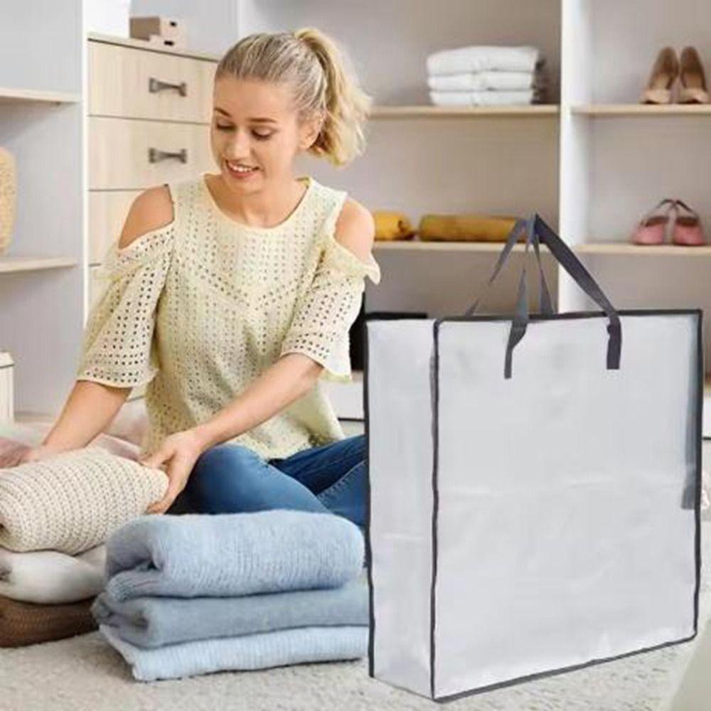 Large Capacity Christmas Garland Packing Bags Dustproof Quilt Clothing Storage Bag  Holiday Gift