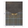Leather and tartan - Sassenach Throw Blanket Quilt Blankets For Bed Bed warm for winter Blankets