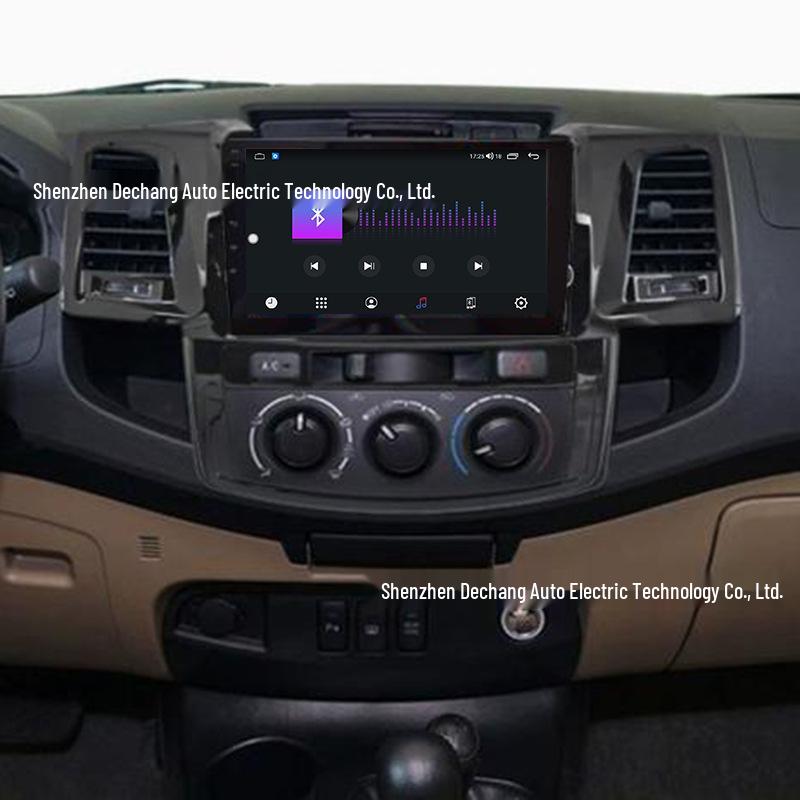 Bluetooth Android Навигационная магнитола для Toyota Hilux/Fortuner