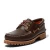 Timberland Authentics 3-Eye Classic Lug 30003, Brown, Pull-Up, US 24.5 (24.5 Cm)