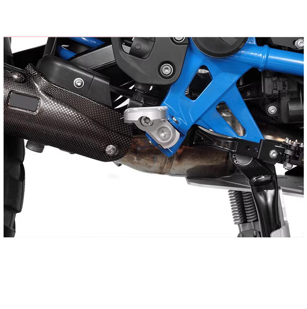 Для мотоцикла BMW R1300GS R1200GS R1250GS Алюминиевая подножка Накладка на подножку Серебристая