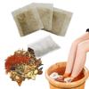 Ginger Foot Soak Leg Slimming Foot Bath,Wormwood Foot Bath, Chinese Herbs Foot Bath Softens Calluses & Soothes Sore Tired Feet-Foot Spa Relax Massage