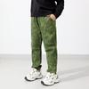 Spring and Autumn Korean Style Children's Casual Long Pants, Big Kids Patchwork Batik Pants, Boys' Camouflage Jogger Sweatpants