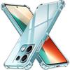 Толстый противоударный силиконовый прозрачный чехол для телефона Xiaomi Redmi Note 13 5G 13 Pro 4G 12 5G 11S 4G 10 Pro, защитный чехол, задняя крышка