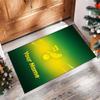 Norwich City Printed Crystal Velvet Rug Non‑Slip Crystal Velvet Carpet For Sofa Bedroom Indoor Home Decoration