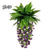 Outdoor Artificial Flowers Fake Hanging Plants, UV Resistant Vines, Ivy Lifelike Silk Flower Decor Faux Indoor Bedroom Living Room Boho Wall