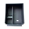 Center Console Organizer Tray For Hyundai Tucson NX4 Limited 2022 Car Central Armrest ABS Secondary Storage