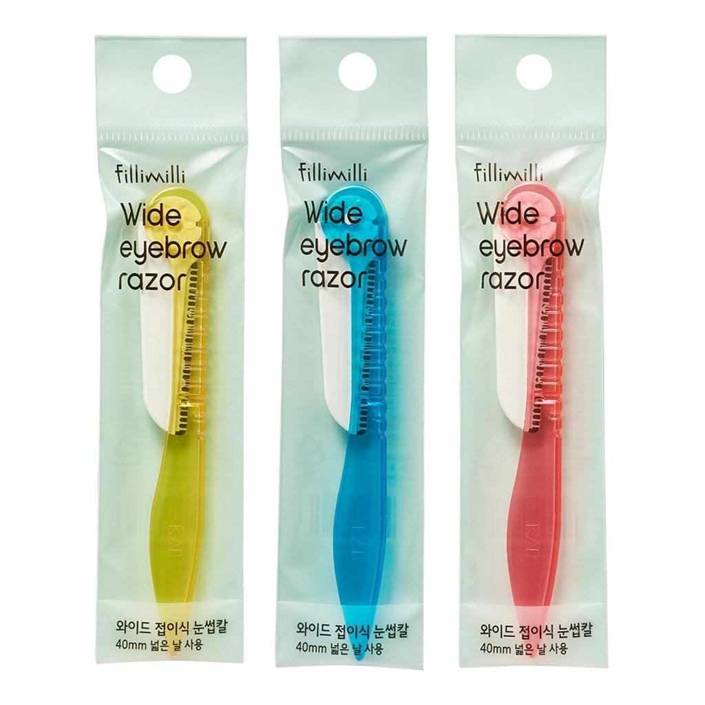 FILLIMILLI Бритва для широких бровей N