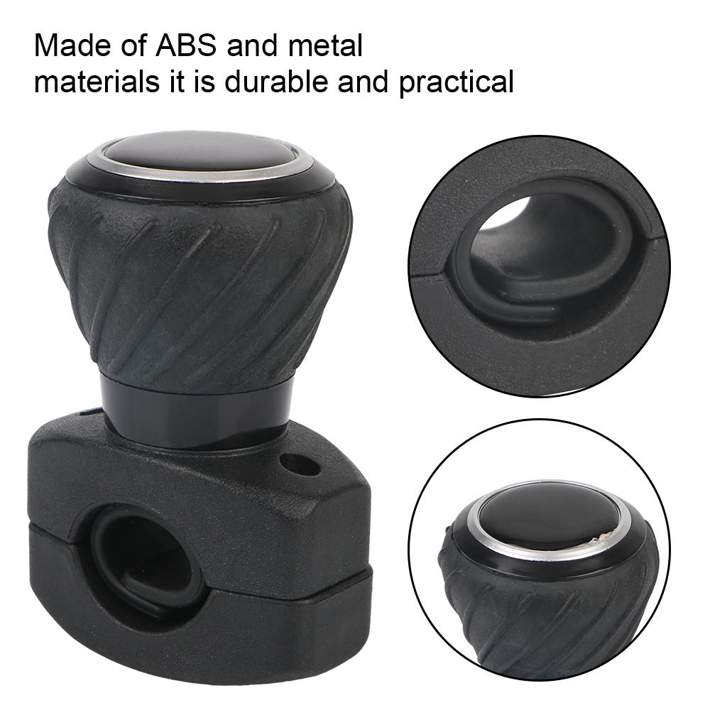 Для автомобиля Грузовика Трактора Вилочного погрузчика Ручка-спиннер Автозапчасти 360 градусов Усилитель рулевого колеса автомобиля Шарик для захвата Вращающееся ручное управление