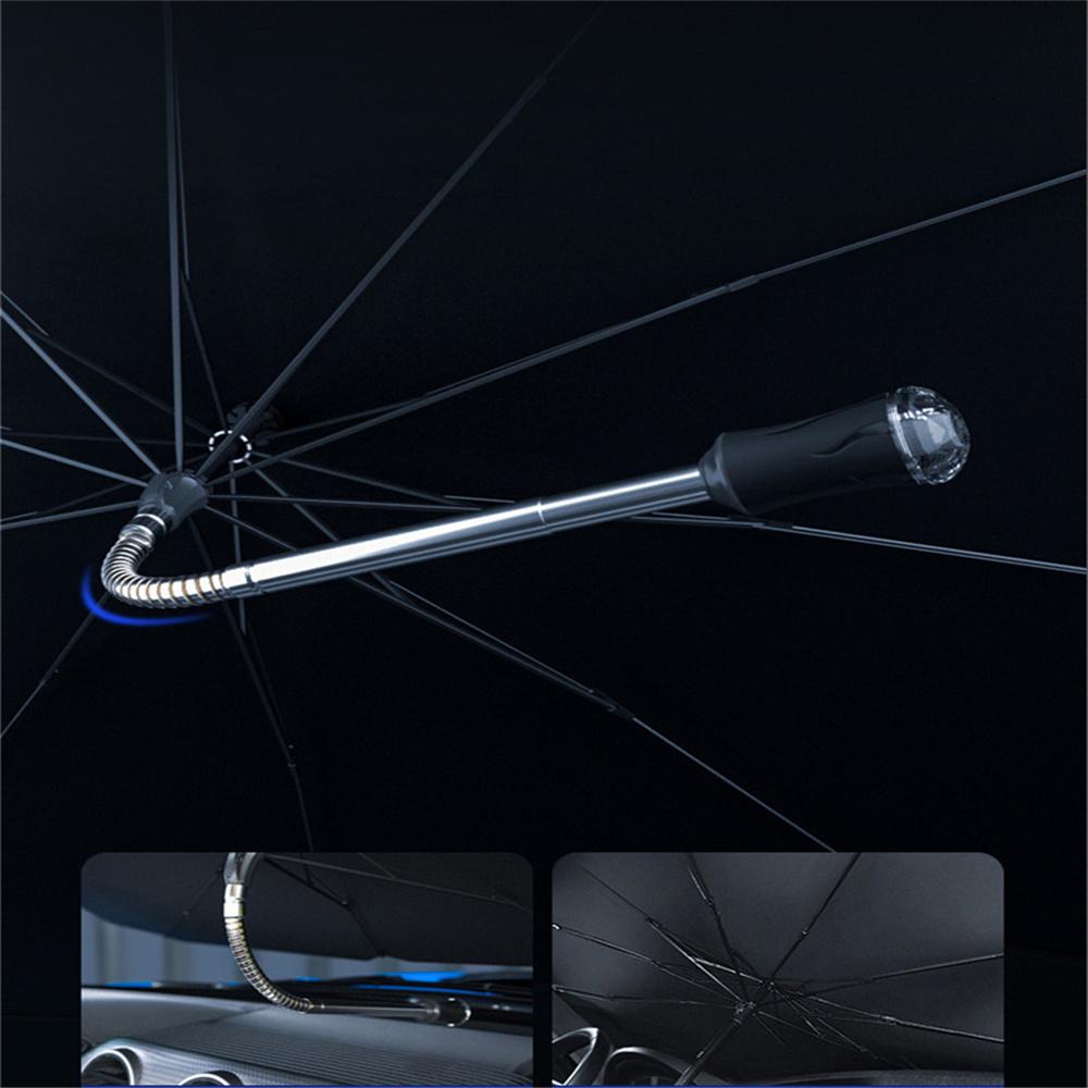 65 X 123cm Car SUV Windshield Sun Shade Umbrella Windscreen UV Block Visor Cover