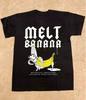 MELT BANANA Постер группы Подарок для коллекции фаната Унисекс S–5XL Футболка Унисекс Футболка