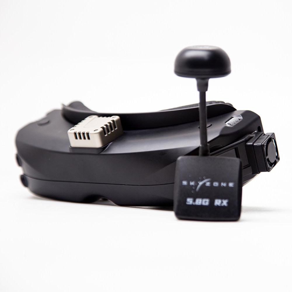 FPV Гоночные Очки SKYZONE 04X PRO HD V3.3 с Встроенным DVR Аналоговые