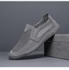 Мужские летние дышащие повседневные кроссовки из сетки Flyknit, большого размера, легкие