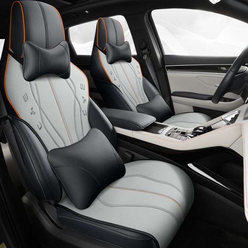 2020 BYD Song PLUS Slim Waist Leather Car Seat Cushion - All-Season, Custom Fit