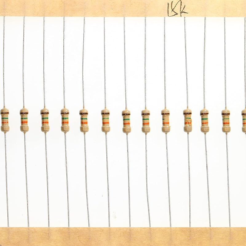 200 Pieces 0.25 Watts 1/4W 680R 680 Ohm 5% Carbon Film Resistor