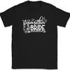 Stepmother of the Bride T-Shirt Wedding Party Groom Event Group Gift Tee