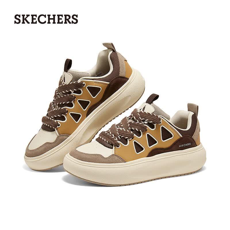 Skechers Мужские ретро-кеды на шнуровке 183370