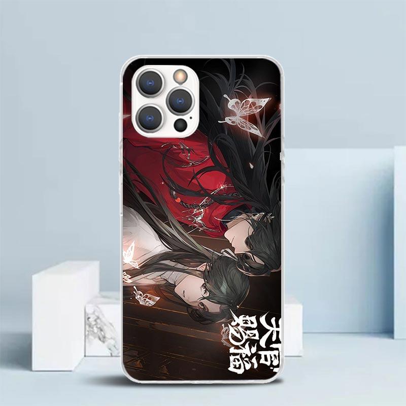 Чехол для телефона «Благословение небожителя» Для IPhone 16 17 Air 16E 15 14 Plus 13 Mini 12 11 Pro Max 7 8 + SE 2020 Мягкий ТПУ Задняя крышка