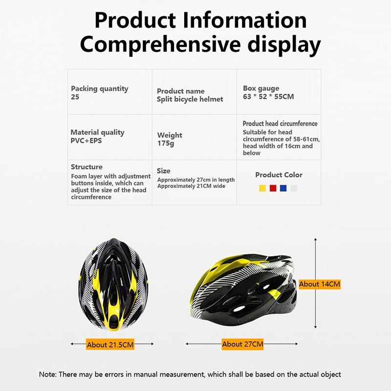 Интегрированный велосипедный шлем для женщин и мужчин, велосипедный шлем, шоссейный MTB спортивный, легкий, аэроудобный, защитный шлем для верховой езды