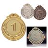 3 шт./набор золотых медалей для спортивных соревнований, вечеринок, детских поощрительных наград, золотых, серебряных, медных медалей Spelling Bee