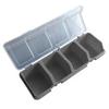 Beveled Screw Organizer Boxs Large capacity Screw Organizer  for Screws Small Parts