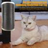 Cat Self Groomer Wall Table Legs Corner Massage Comb Cat Scratcher Grooming Brush Pet Supplies for Indoor Cats