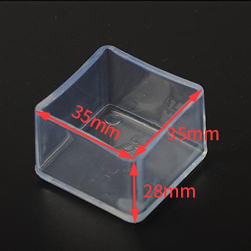 Абсолютно новые резиновые накладки на ножки стульев, нескользящие чехлы для ножек стола, носки, защитные накладки на пол, заглушки для труб, мебельные ножки, 4 шт.