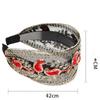 Cloth with Tooth Sweet Korean Style Headband Female Hair Hoop Headdress Lace Embroidered Headband