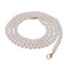 AU Pearl Strap for Handbag Purse Belt Handle Replacement Chain Women Shoulder St