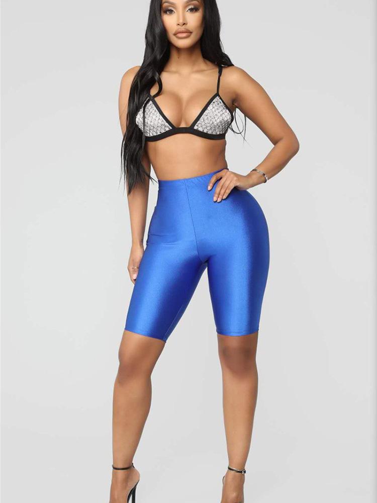 Женские велосипедные шорты для танцев, байкерские, тонкие, для активного спорта, однотонные, сексуальные, обтягивающие, новое лето