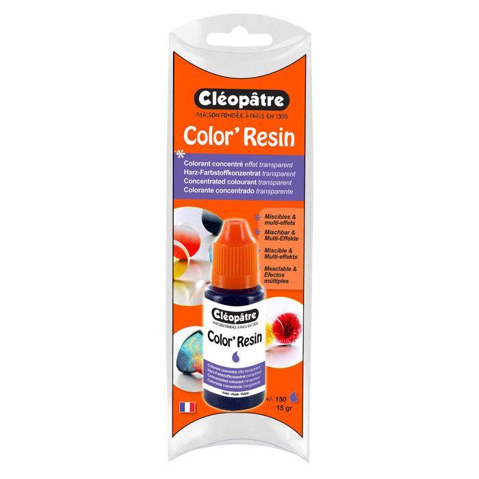 Cléopâtre - Pigment colorant Color'Resin Violet