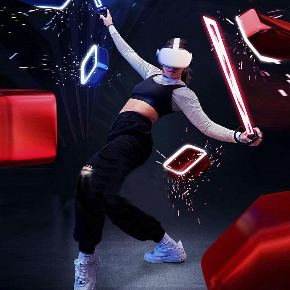 RGB Head Strap Comfort Battery Pack Elite Strap Battery 8000mAh Enhanced Support and Balance for Oculus Quest 2 for Meta Quest 2