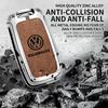 Zinc Alloy Car Key Cover Case Shell Protector For Volkswagen VW Polo Tiguan Golf Jetta Beetle Eos Scirocco Up Transporter Sharan