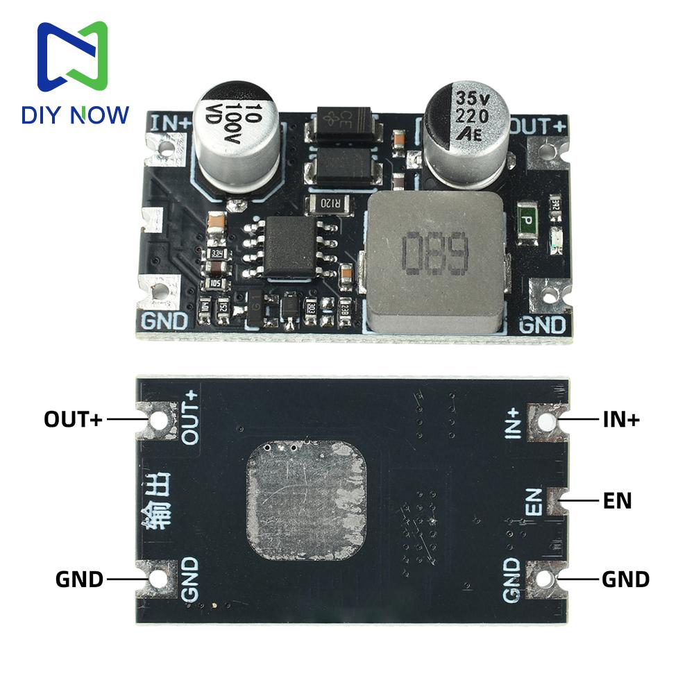 Step-Down Module DC11-100V to 5V/12V 2.5A Buck Power Supply Module Converter for High-Voltage Step-Down Battery-Powered Systems