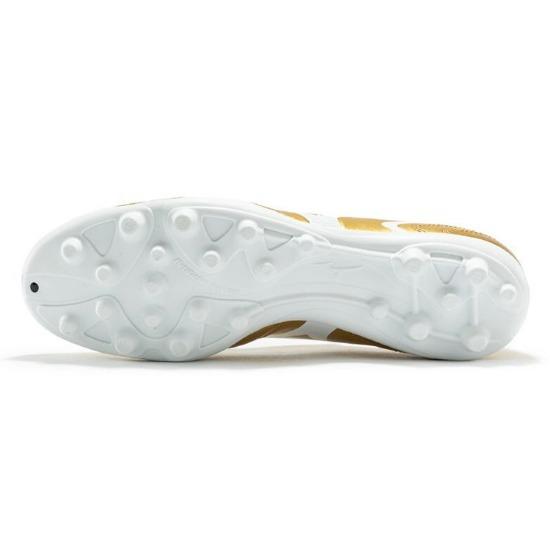 Mizuno Monarcida Neo II Круглый носок На шнуровке Низкий верх AG (Резиновые короткие шипы) Синтетическая кожа Нескользящие Прочные Дышащие Футбольные бутсы P1GA210650