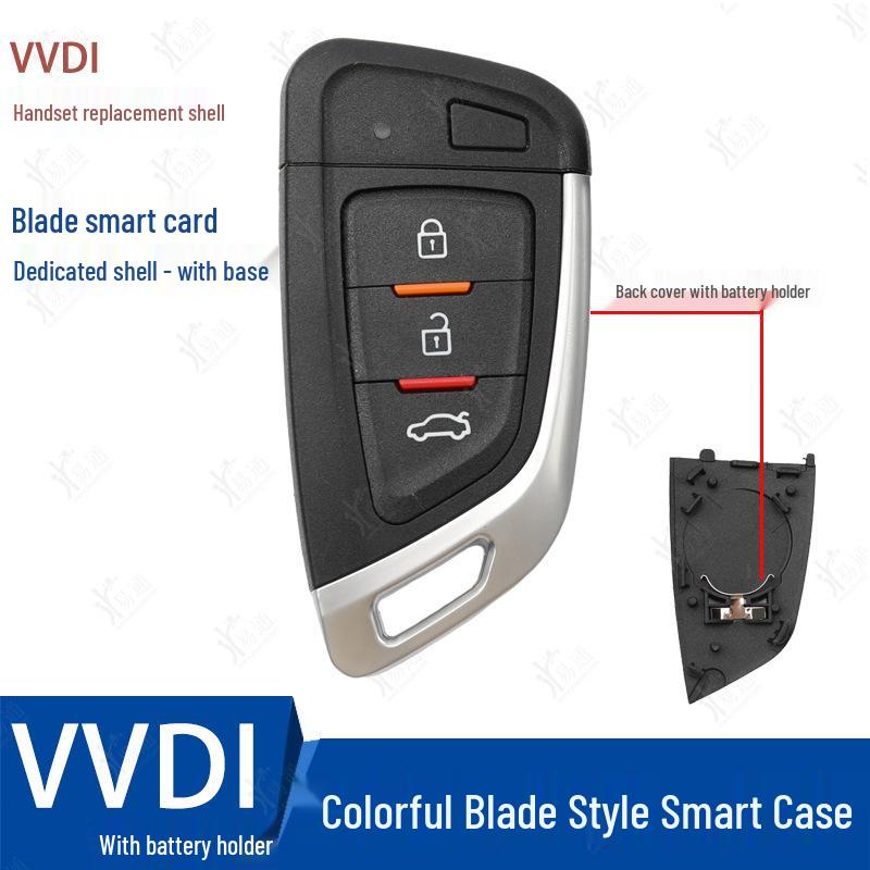 KD VVDI TY Запасной корпус для ключа-брелока для B5 A6 DS Hyundai Складное лезвие