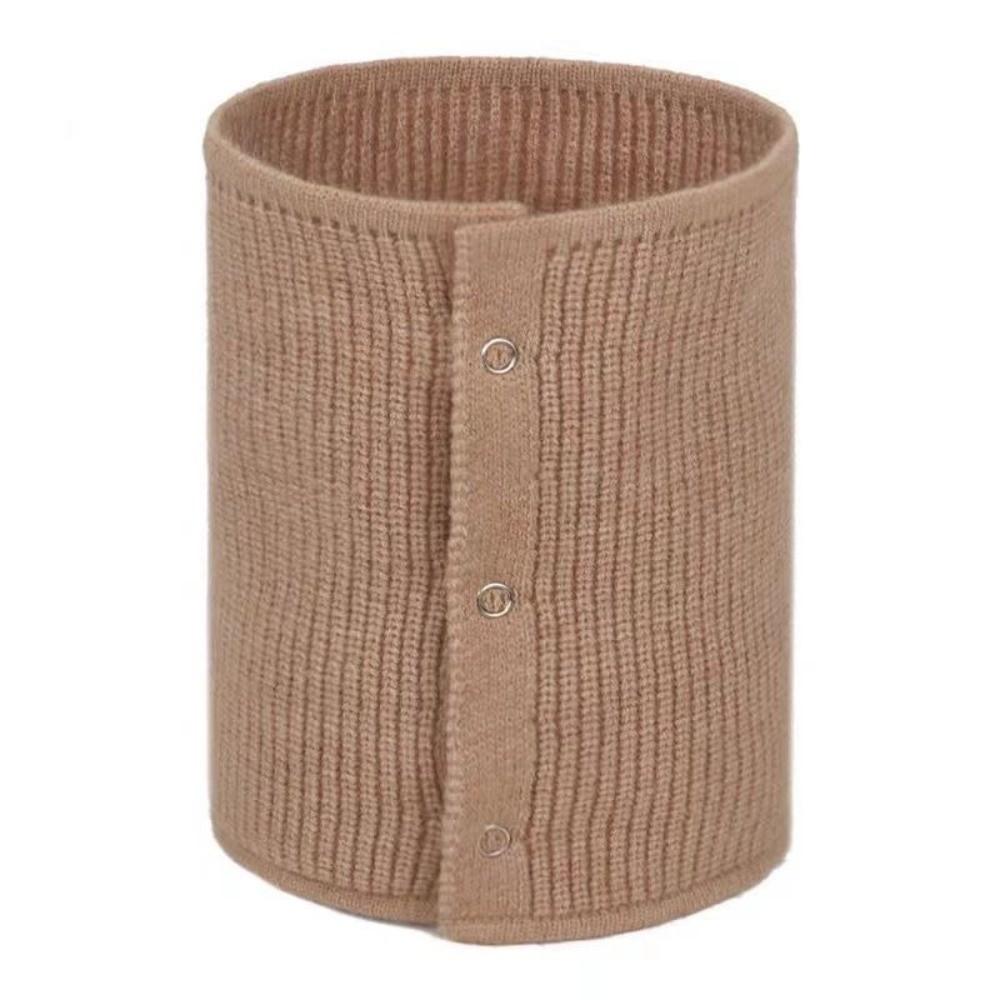 Windproof Knitted Scarf Warm Neckerchief New Fake Collar Outdoor Sports