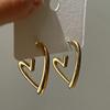 Fashion Heart Earrings For Women