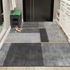 Non-Slip Door Mat Bath Mat with Rubber Padding Soft Super Absorbent Bathroom Rug Foot Mat for Hallway Shower Toilet Mats