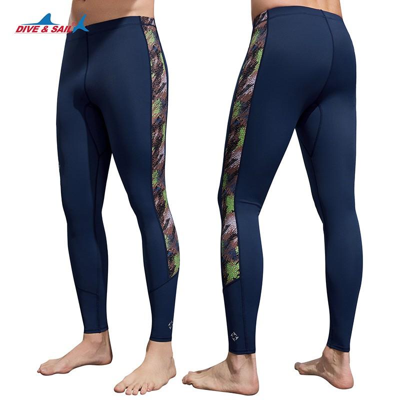 Diving Pants Men's Split Sunscreen Swimming Women's Beach Surfing Waterproof Mother Quick-drying